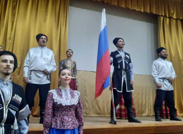 Ансамбль «Казачья застава» выступил для пензенских призывников